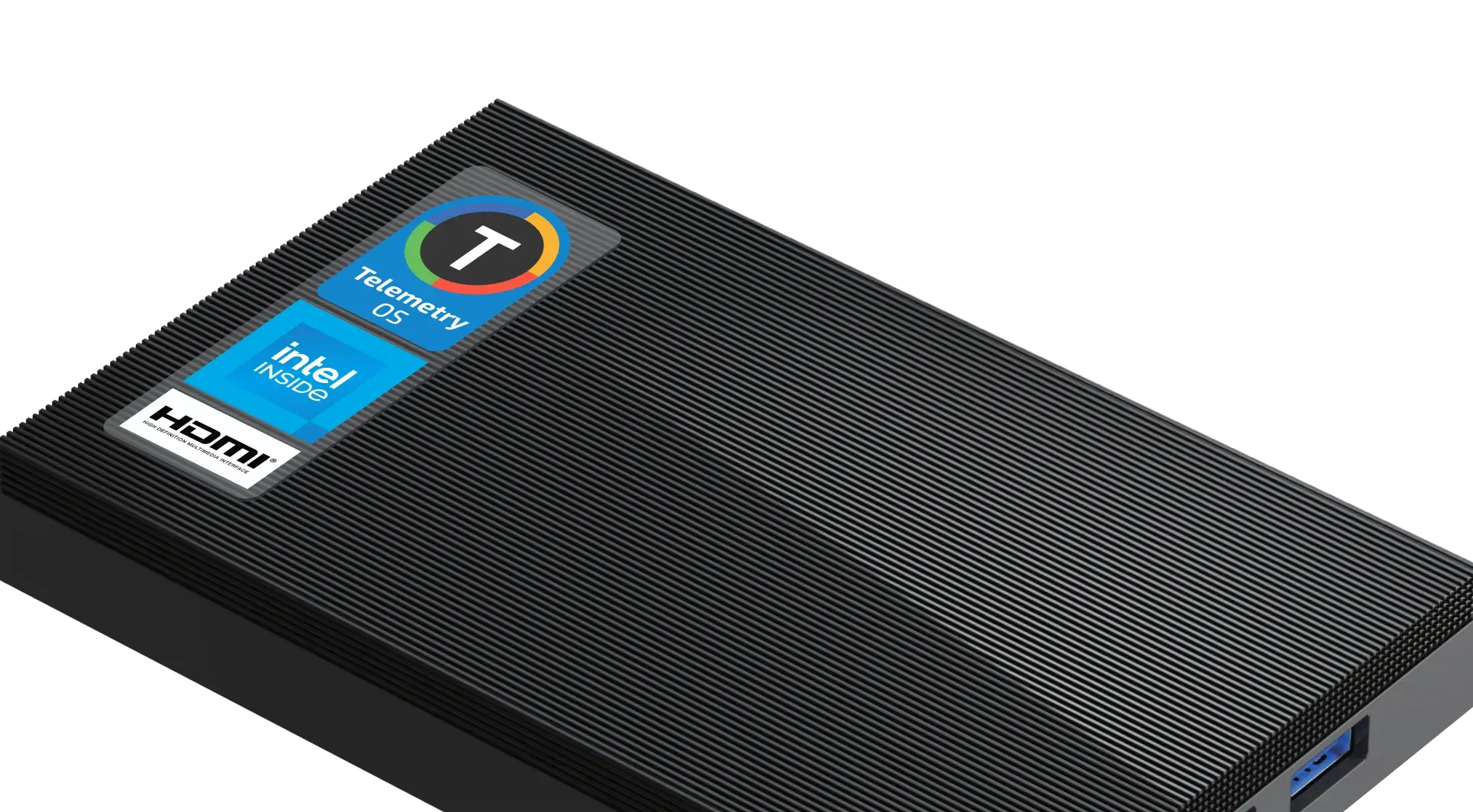 Best digital signage players: TelemetryOS Box and Droid-1