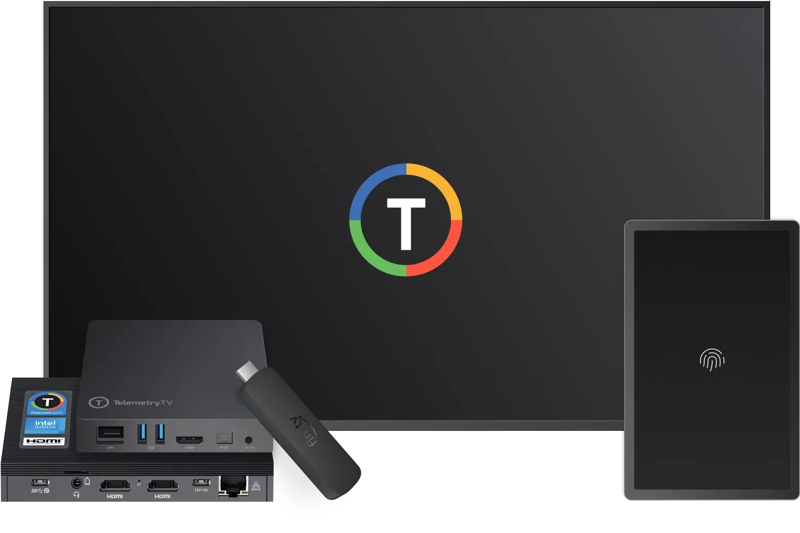 TelemetryOS and Android digital signage players